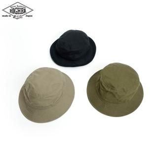 [᡼ز]HIGHER ϥ䡼[HT21028]ѥեå Хåȥϥå PARAFFIN DUCK BUCKET HAT 