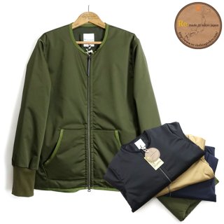 Re made in tokyo japan [5021A-BL]シンダウン ウィンター ブルゾン Thin Down Winter Blouson 日本製