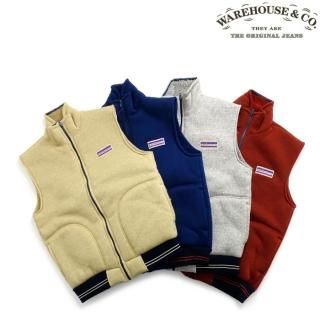 ϥ WAREHOUSE [2136] ե꡼ 饷å ѥ٥ CLASSIC PILE VEST