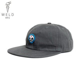 [メール便可]Weld Mfg ウェルド[FTCCT-SKUL] 帽子 コットンツイルキャップ Cotton Twill Field Trip Cap 