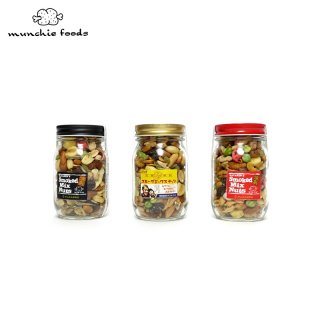 munchie foods ޥա [MFSNB]⡼ߥåʥå ܥȥ Smoked Mix Nuts in Bottle 󥰥ܥȥ(245g)