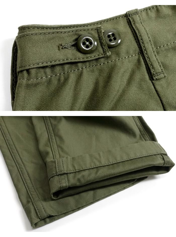 FOBファクトリー [F0431] ベイカーパンツ BAKER PANTS