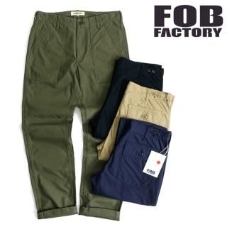 FOBファクトリー [F0431] ベイカーパンツ BAKER PANTS
