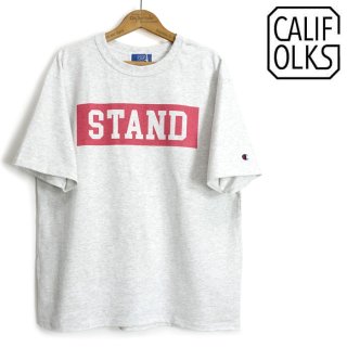 [メール便可]CALIFOLKS カリフォークス  [CFCT2201S] チャンピオン 半袖 Tシャツ