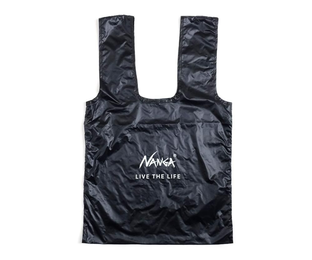 メール便可 NANGA ナンガ [NA2253-3A205] ポケッタブル エコバッグ