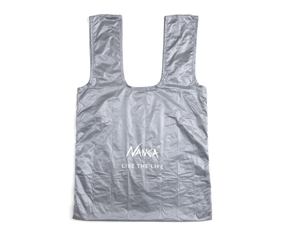 メール便可 NANGA ナンガ [NA2253-3A205] ポケッタブル エコバッグ