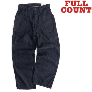 フルカウント FULL COUNT[1119-1] デニム U.S.NAVY トラウザーズ Denim USN Trousers
