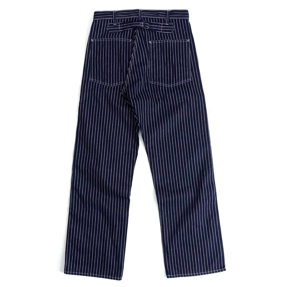 Lot No. SC42495 / 11oz. BLUE DENIM WORK PANTS - SUGAR CANE