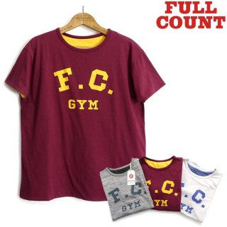 ե륫 FULL COUNT [5015] Ⱦµ С֥ T Reversible T Shirt