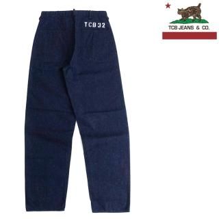 TCB ジーンズ TCB jeans [TCB-S40S] S40's jeans デニム 大戦
