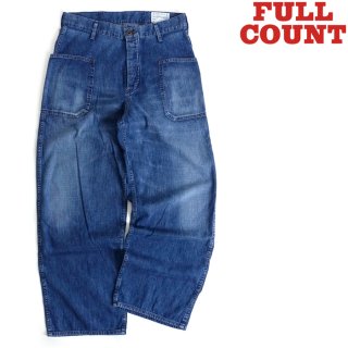 フルカウント FULL COUNT[1119HW-1] デニム U.S.NAVY トラウザーズ Denim USN Trousers