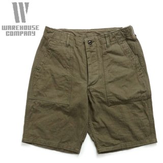 ϥ WARE HOUSE[1218] ߥ꥿꡼ إܡ 硼 MILITARY HERRINGBONE SHORTS 