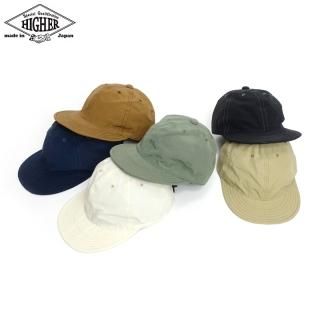 [᡼ز]HIGHER ϥ䡼 [HT22003] åȥʥ ȥ󥭥 󥭥å C/N SALT SHRINKING GROSGRAIN CAP