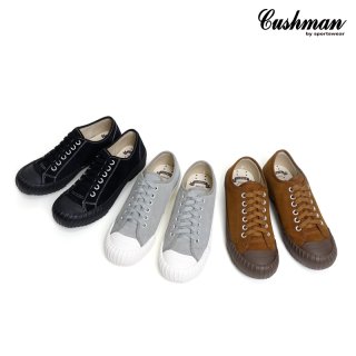 Cushman クッシュマン [29242] WW2 ローカット スエードスニーカー WW2 Low-Cut Suede Sneaker