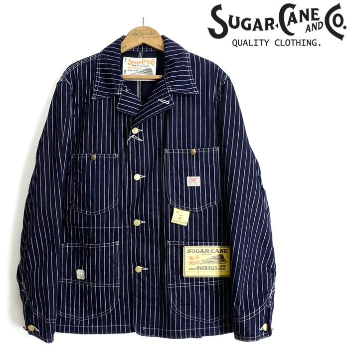シュガーケーン SUGAR CANE [SC14372] ウォバッシュストライプ