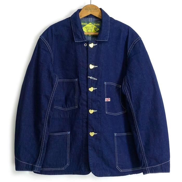 TCBジーンズ キャットヘッド カバーオール TCB jeans Cat Head