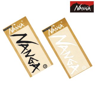 [メール便可] NANGA ナンガ [NA2254-3G517] CUTTING STICKER / ナンガ カッティングステッカー L 日本製
