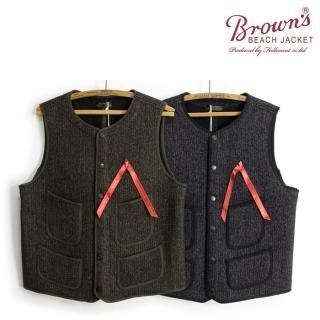 フルカウント☆Brown’s BEACH☆42サイズ 予約2025年11月～入荷予定】 FULL COUNT フルカウント ベスト