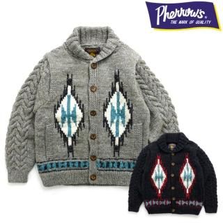 <img class='new_mark_img1' src='https://img.shop-pro.jp/img/new/icons14.gif' style='border:none;display:inline;margin:0px;padding:0px;width:auto;' />ե Pherrow's [22W-PNS-CARDIGAN] ͥѡ뻺ϥɥᥤɥ˥å ǥ 