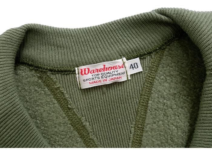 Double V Set In Sleeve Mother Cotton | スウェット
