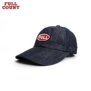 [᡼ز]ե륫 FULL COUNT [6770] 6ѥͥ ǥ˥ ١ܡ륭å FULL ֥ 6PANEL DENIM BASEBALL CAP