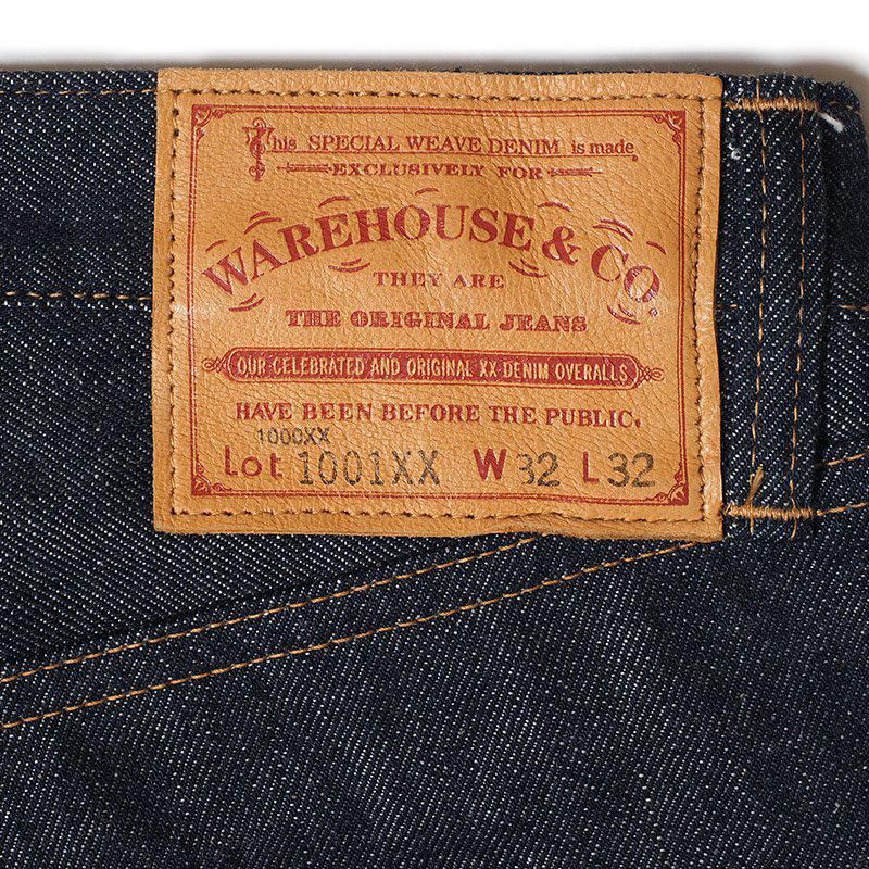 WAREHOUSE ウエアハウス Dead Stock Blue Lot.1001XX(1000XX WAREHOUSE ウエアハウス Dead Stock Blue Lot.1001XX(1000XX