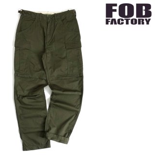 FOBファクトリー [F0503] カーゴパンツ Cargo Pants 日本製