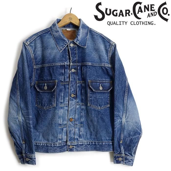 Sugar Cane Co. Lot 1953 デニムジャケット 507xx Sugar Cane Co. Lot 1953 デニムジャケット 507xx