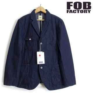 FOBեȥ꡼ [F2434] ǥ˥ 󥸥˥ 㥱å DENIM ENGINEER DENIM JKT 
