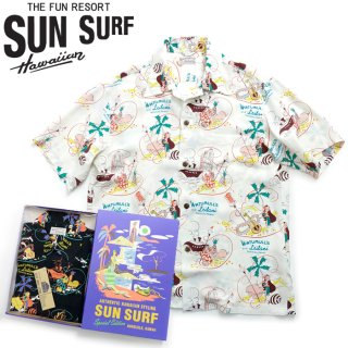 サンサーフ SunSurf [SS38926] 2023年モデル スペシャルエディション 半袖 アロハシャツ 
