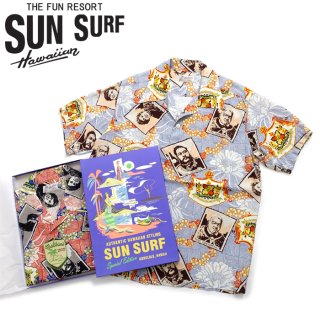 󥵡 SunSurf [SS39101] 2023ǯǥ ڥ륨ǥ Ⱦµ ϥ S/S HAWAIIAN SHIRT