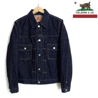 <img class='new_mark_img1' src='https://img.shop-pro.jp/img/new/icons59.gif' style='border:none;display:inline;margin:0px;padding:0px;width:auto;' />TCB TCB jeans [50SJK] 50's ǥ˥ॸ㥱å 50's Jacket 