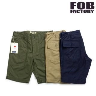 FOB FACTORY [F4170] ٥硼 硼ȥѥ BAKER SHORTS 