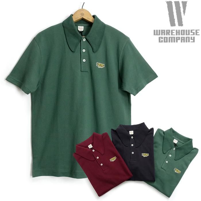 花井祐介×WARE HOUSE ポロシャツ WAREHOUSE & CO. / Lot 4090 Yusuke Hanai × WAREHOUSE & CO