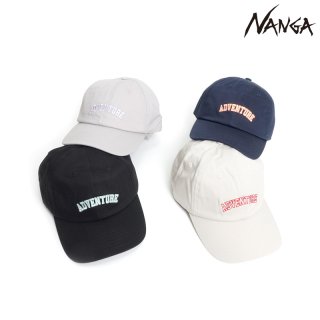 [᡼ز]NANGA ʥ [NA2311-3B507] åȥĥ륢ɥ٥㡼å / COTTON TWILL ADVENTURE CAP