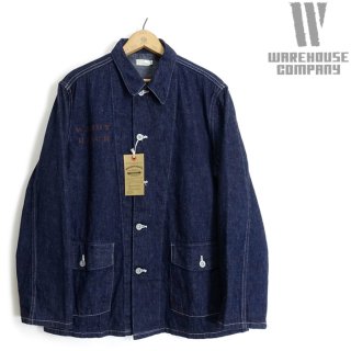 ϥ WAREHOUSE [2186] ץ ǥ˥ С U.S.ARMY DENIM COVERALL 