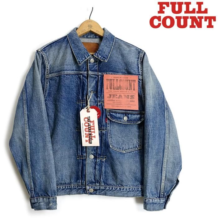 FULLCOUNT[フルカウント] デニムジャケット 2870 ジージャン