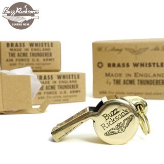 [᡼ز]Хꥯ BuzzRickson's [BR02763] ֥饹ۥå Brass Whistle ѹ