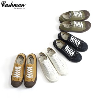 Cushman クッシュマン [29282] WW2 Low-Cut Sneaker WW2 ローカット スニーカー