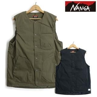 NANGA ʥ [ND2241-1B301] ӥåץȥåץʡ٥ TAKIBI RIPSTOP INNER DOWN VEST