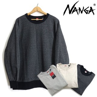 NANGA ʥ [NW2241-1F220]  ϥ֥å 롼 å ECO HYBRID SWEAT SHIRT