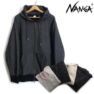 <img class='new_mark_img1' src='https://img.shop-pro.jp/img/new/icons59.gif' style='border:none;display:inline;margin:0px;padding:0px;width:auto;' />NANGA ʥ [NW2311-1F205]  ϥ֥å ե른åץѡ ECO HYBRID FULL ZIP PARKA