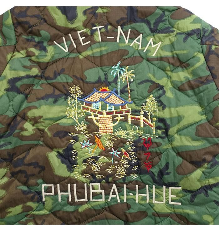 ベトナムジャケット 楽天市場】テーラー東洋 パラシュート ベトナム ジャケットの通販