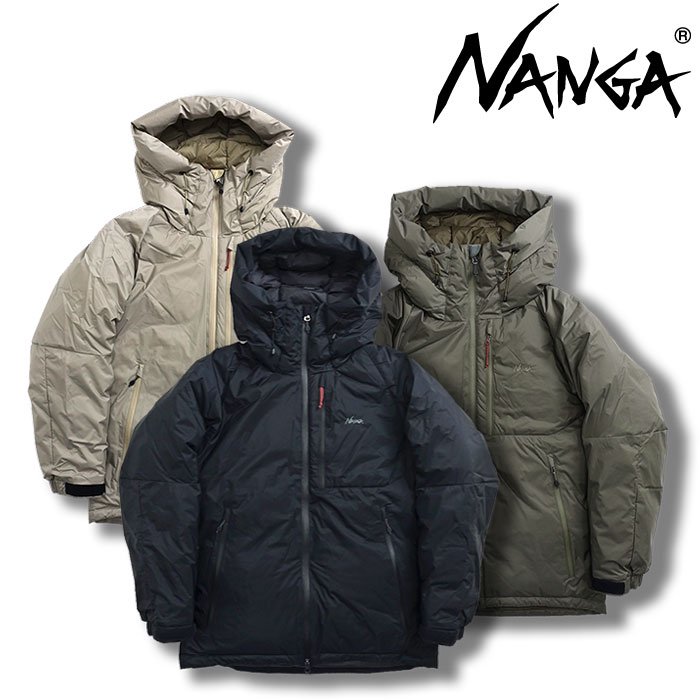 NANGA ナンガ [ND2341-1A301] オーロラ ダウンジャケット AURORA DOWN JACKET 2023年モデル 日本製