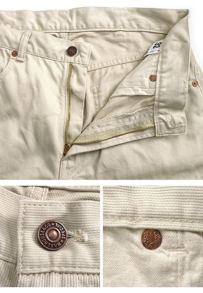 ウエアハウス WAREHOUSE Lot 1096 ピケパンツ PIQUE PANTS ONE ウエアハウス WAREHOUSE Lot 1096 ピケパンツ PIQUE PANTS ONE