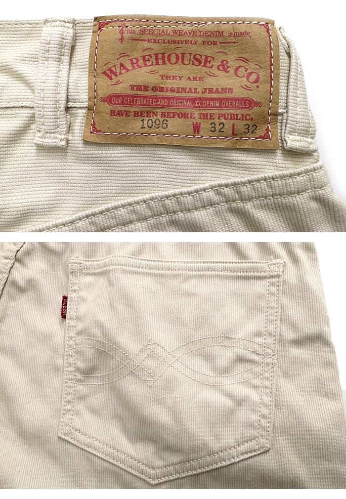 ウエアハウス WAREHOUSE Lot 1096 ピケパンツ PIQUE PANTS ONE ウエアハウス WAREHOUSE Lot 1096 ピケパンツ PIQUE PANTS ONE