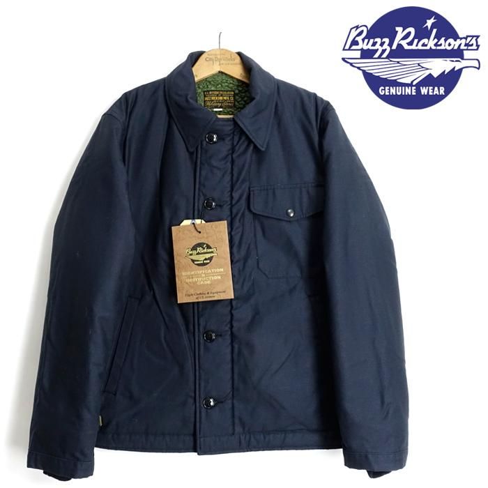 バズリクソンズ BuzzRickson's [BR14957] Type DECK A-2 “NAVY