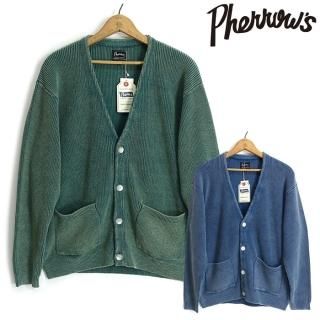 ե Pherrow's [24S-PPCK1] ԥ ޡ˥åȥǥ Pigment Summer Knit Cardigan
