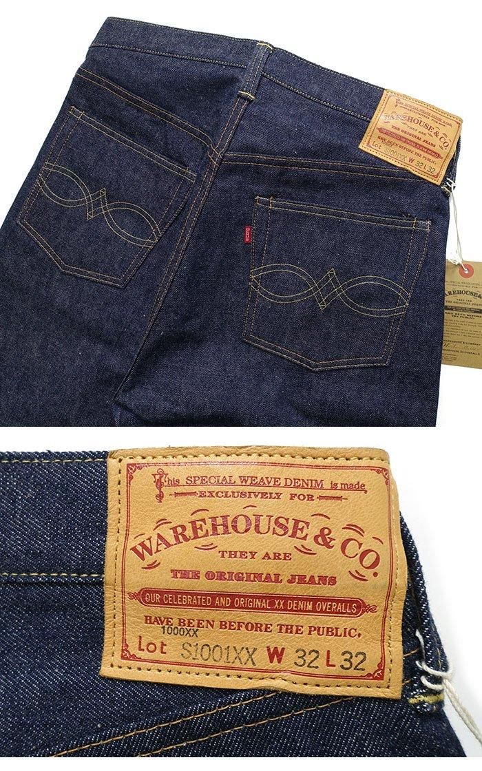 WAREHOUSE ウエアハウス Dead Stock Blue Lot.S1001XX(1000XX