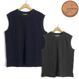<img class='new_mark_img1' src='https://img.shop-pro.jp/img/new/icons14.gif' style='border:none;display:inline;margin:0px;padding:0px;width:auto;' />Re made in tokyo japan [1624S-VT] Υ ץ륪С ٥ Knit Kanoko Pull Over Vest 